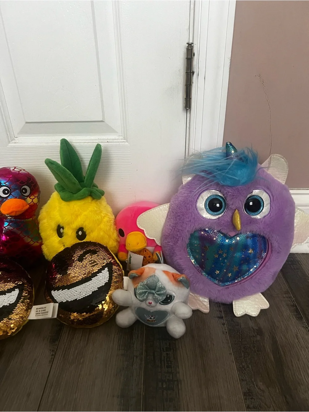 Assorted Plush Toys